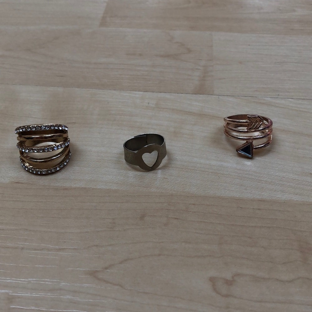 Three rings